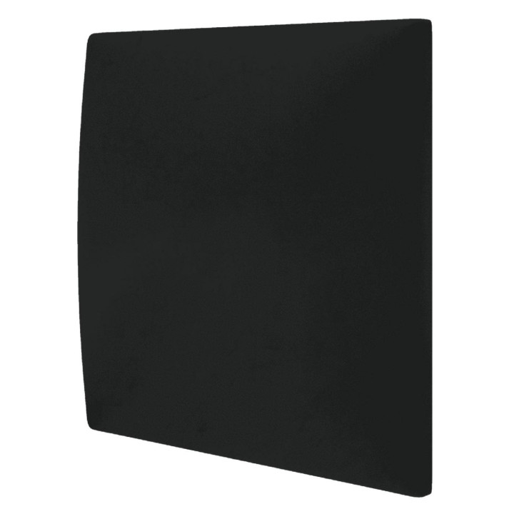 coussin mural noir