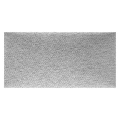 panneau mural rembourré gris rectangle
