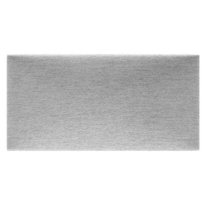panneau mural rembourré gris rectangle