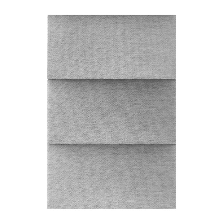 panneau tissu décoratif gris rectangle