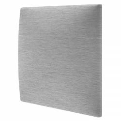 coussin mural gris