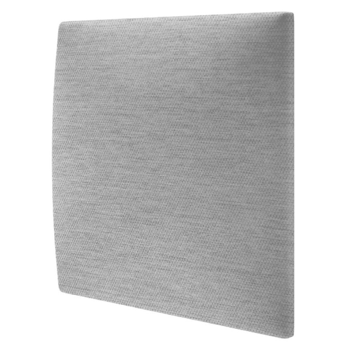 coussin mural gris