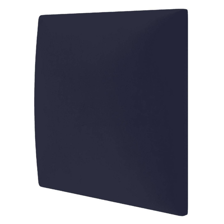 coussin mural bleu nuit