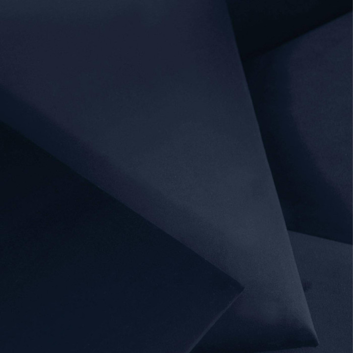 panneau décoratif mural tissu bleu nuit