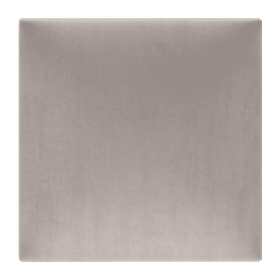 panneau mural rembourré beige
