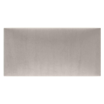 panneau mural rembourré beige rectangle