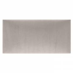 panneau mural rembourré beige rectangle