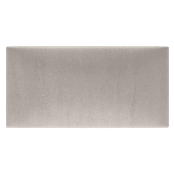 panneau mural rembourré beige rectangle