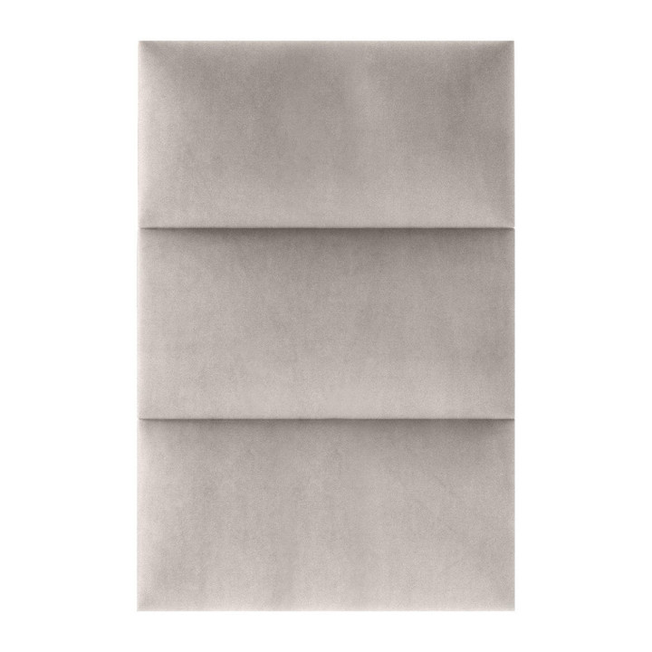 panneau tete de lit beige