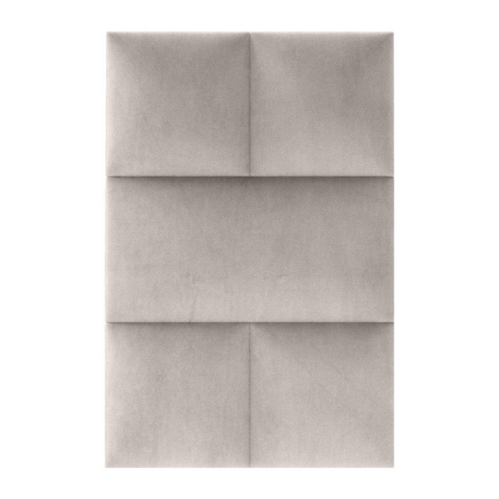 panneau mural tete de lit beige