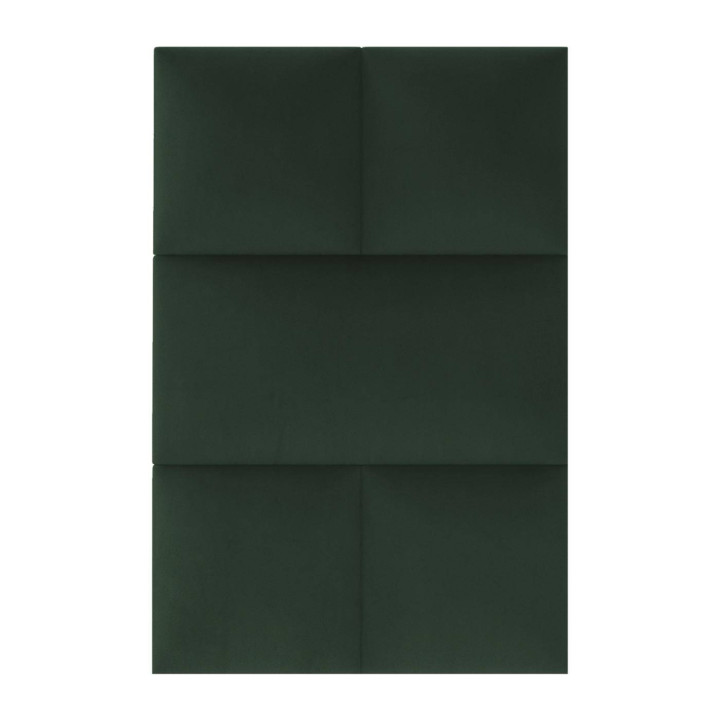 panneau mural tete de lit vert