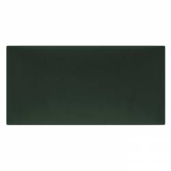 Coussin mural velours vert...