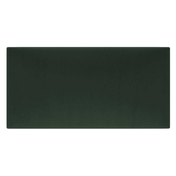 Mur capitonné - coussin mural vert sapin 60 x 30 cm | Decoon