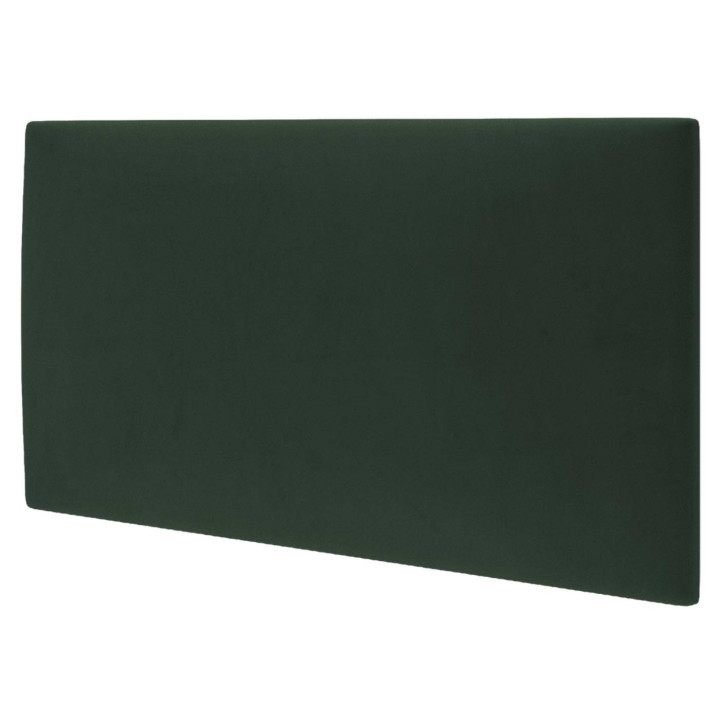 Mur capitonné - coussin mural vert sapin 60 x 30 cm | Decoon