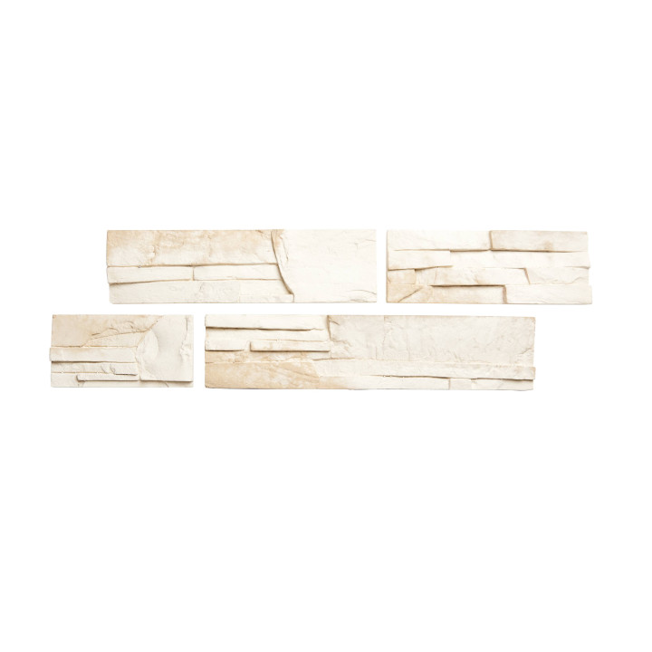 parement imitation pierre beige