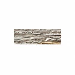 Parement platre imitation pierre beige