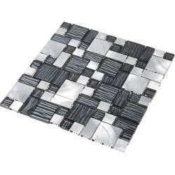 Mosaïque Alu / Verre - Puzzle