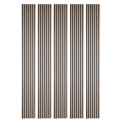 Pack présentation 5 lamelles bois détouré
