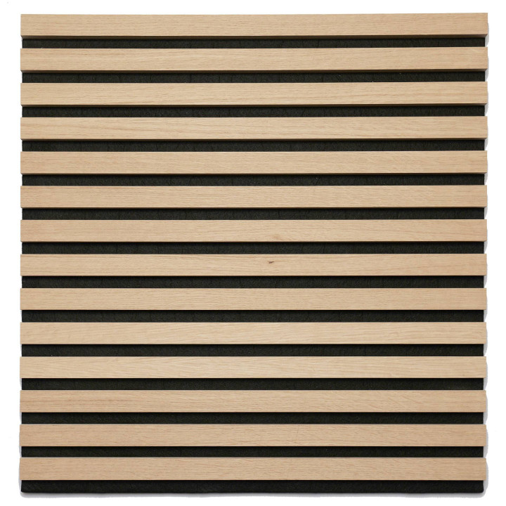 Panneau mural tasseau - plaque 60 x 60 cm | DECOON