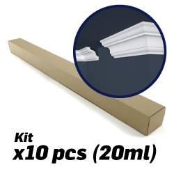 Lot de 10 (20 ml) Corniches...