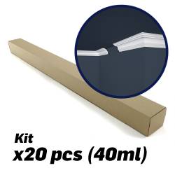 Lot de 20 (40ml) Corniches...