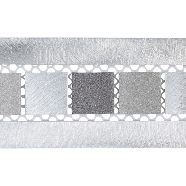 Frise alu - plaque mosaïque déco - Decoon