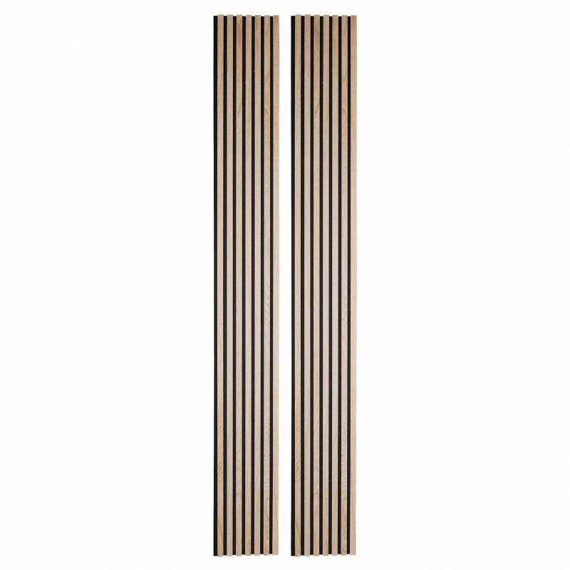 Möve Oak Plateau En Chêne Naturel 30 X 10 X 2 Cm - Étagère Salle De Bain Élégante