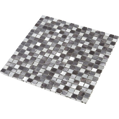 Plaque mosaique alu - 1.5 x 1.5 cm - Decoon