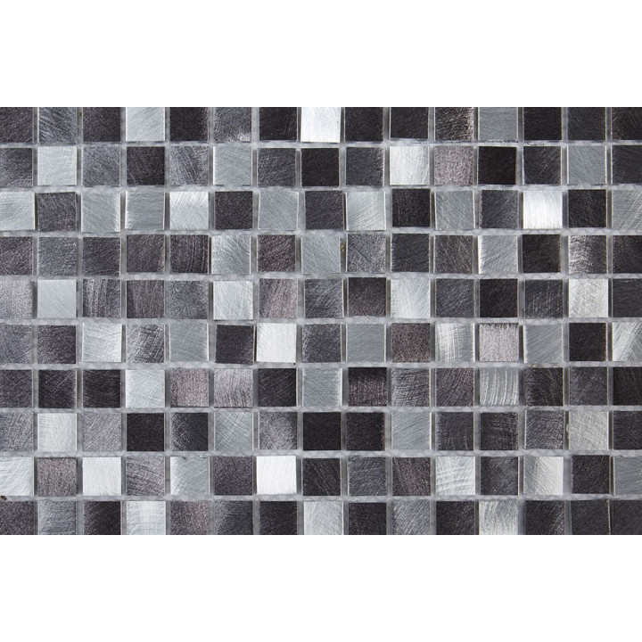 Plaque mosaique alu - 1.5 x 1.5 cm - Decoon