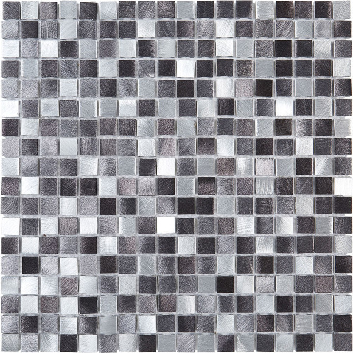 Plaque mosaique alu - 1.5 x 1.5 cm - Decoon