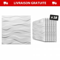 Lot de 18 Panneaux muraux...