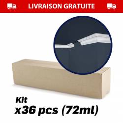 Lot de 36 (72ml) Corniches...