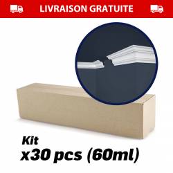 Lot de 30 (60ml) Corniches...