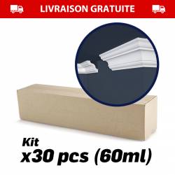 Lot de 30 (60 ml) Corniches...