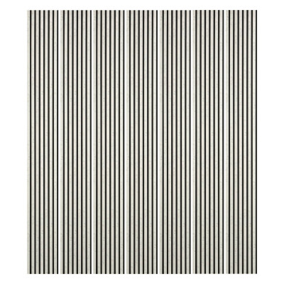 Lot de 7 Panneau tasseaux bois 250 x 30 cm - marbre blanc|DECOON