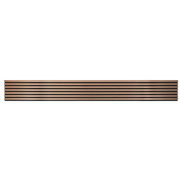 Lot de 4 Panneaux tasseaux bois 250 x 30 cm - rose gold|DECOON