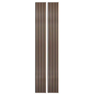 Lot de 2 Panneaux tasseaux bois 250 x 30 cm - rose gold|DECOON