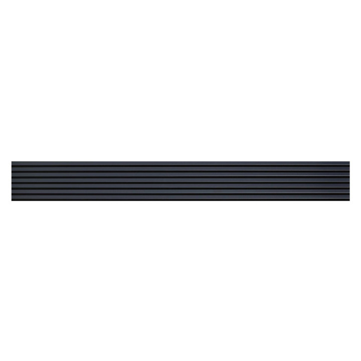 Lot de 5 Panneaux tasseaux bois 250 x 30 cm - bleu nuit|DECOON