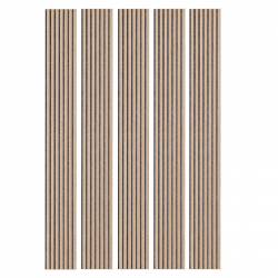 Mur TV - Lot de 5 Panneau...