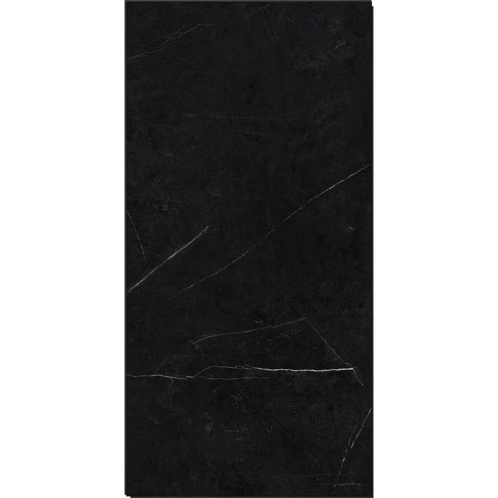 Panneaux Muraux pour Douche - Effet Marbre Noir Satiné | DECOON