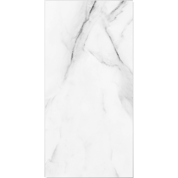 Panneaux Muraux pour Douche - Effet Marbre Blanc Brillant | DECOON