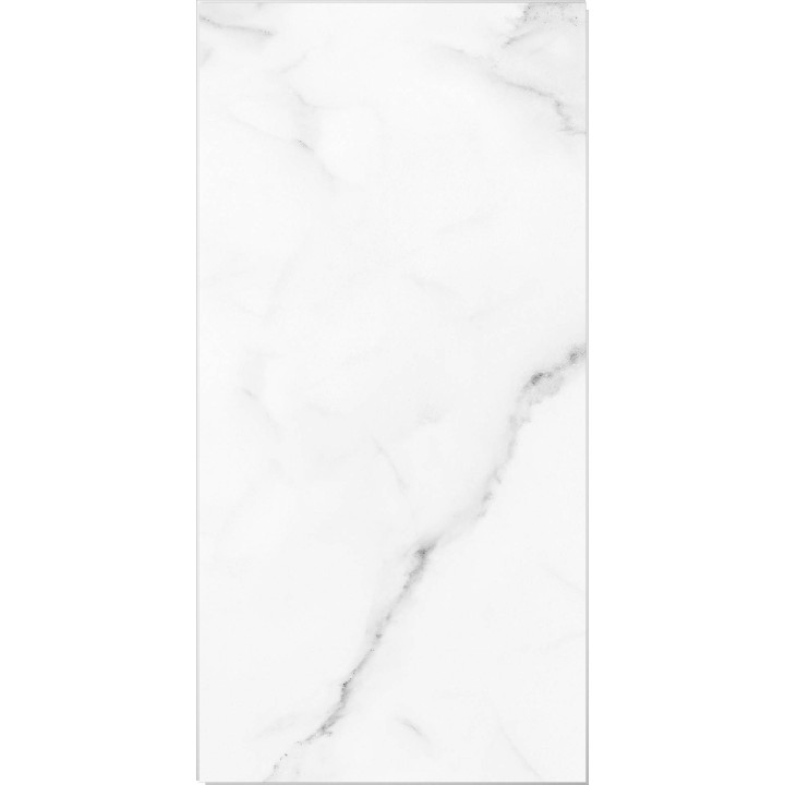Panneaux Muraux pour Douche - Effet Marbre Blanc Brillant | DECOON