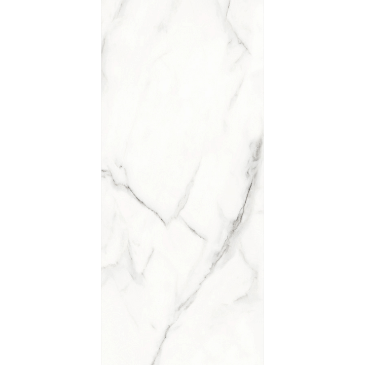 Panneaux Muraux pour Douche - Effet Marbre Blanc Brillant | DECOON