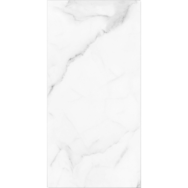 Panneaux Muraux pour Douche - Effet Marbre Blanc Brillant | DECOON
