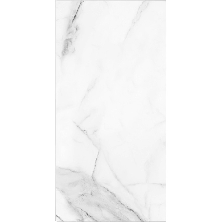 Panneaux Muraux pour Douche - Effet Marbre Blanc Brillant | DECOON