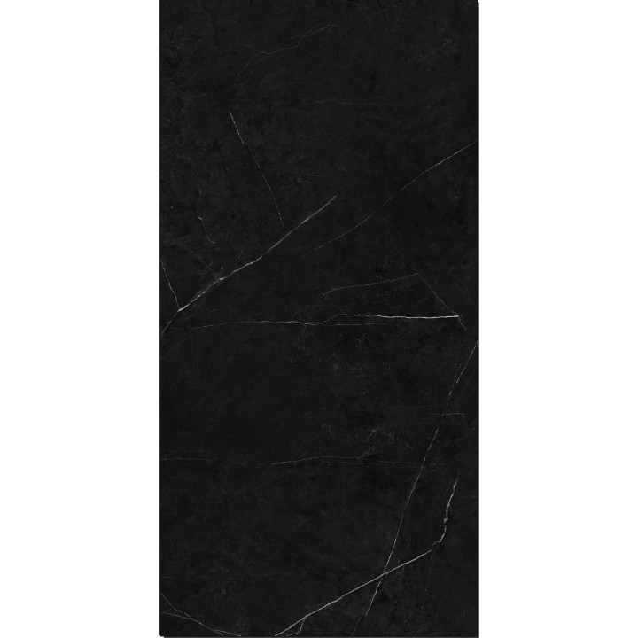 Panneaux Muraux pour Douche - Effet Marbre Noir Satiné | DECOON
