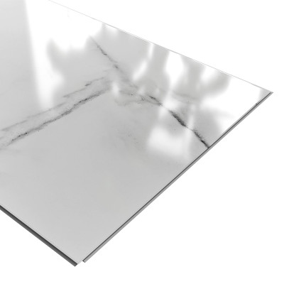 Panneaux Muraux pour Douche - Effet Marbre Blanc Brillant | DECOON