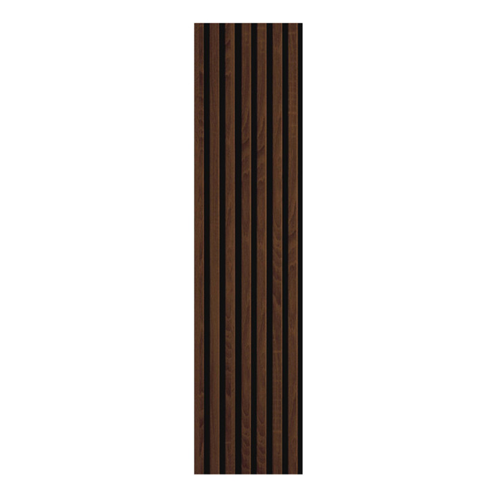 Lot Panneaux Muraux tasseaux bois 120 x 30 - décor chêne | Decoon