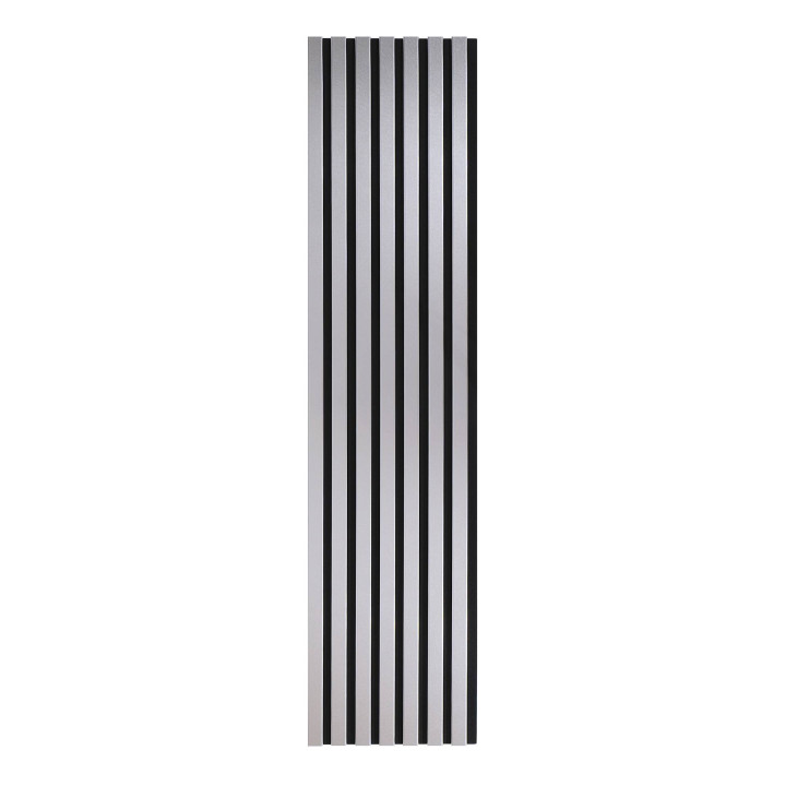 Lot Panneaux Muraux tasseaux bois 120 x 30 - Alu | Decoon