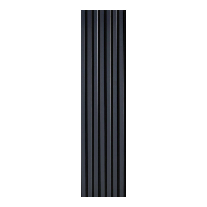 Lot Panneaux Muraux tasseaux bois 120 x 30 - Bleu nuit | Decoon